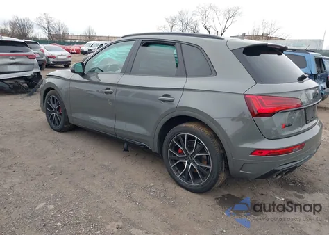 2023 Audi Sq5 Premium Plus Tfsi Quattro Tiptronic z USA, uszkodzony, nr VIN WA1B4AFY4P2164246